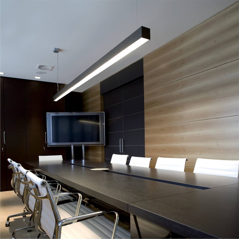 Светодиодный подвесной-линейный светильник "led-40w",