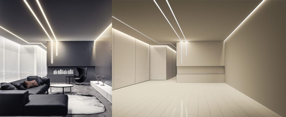Алюминиевый профиль DESIGNLED le6332