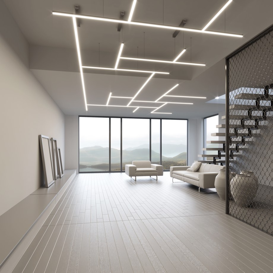 Световые линии Slott