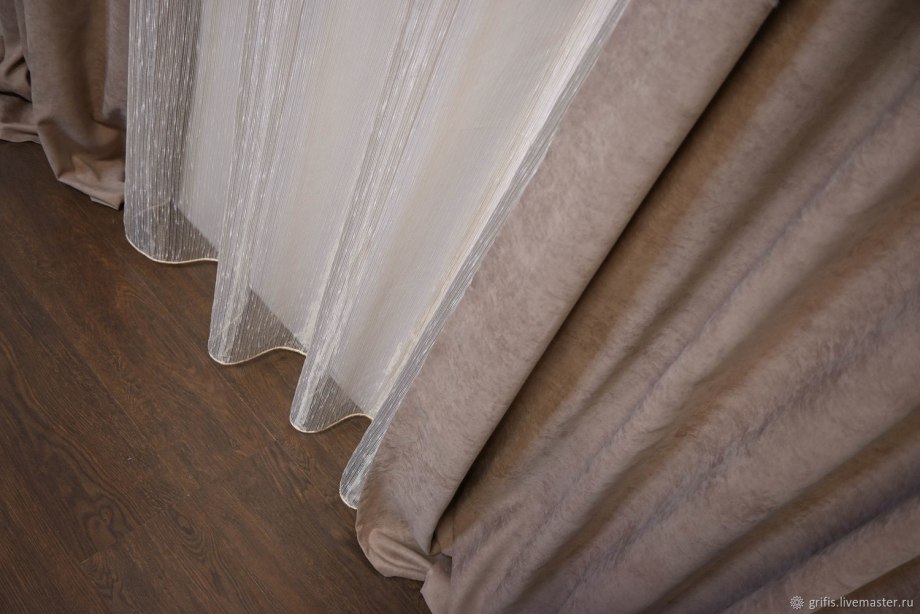 Colore caldo шторы 250/270 блэкаут
