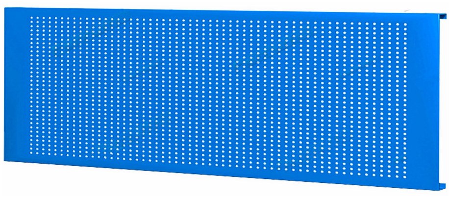 Панель перфорированная Larvij 585x155 мм, цвет белый