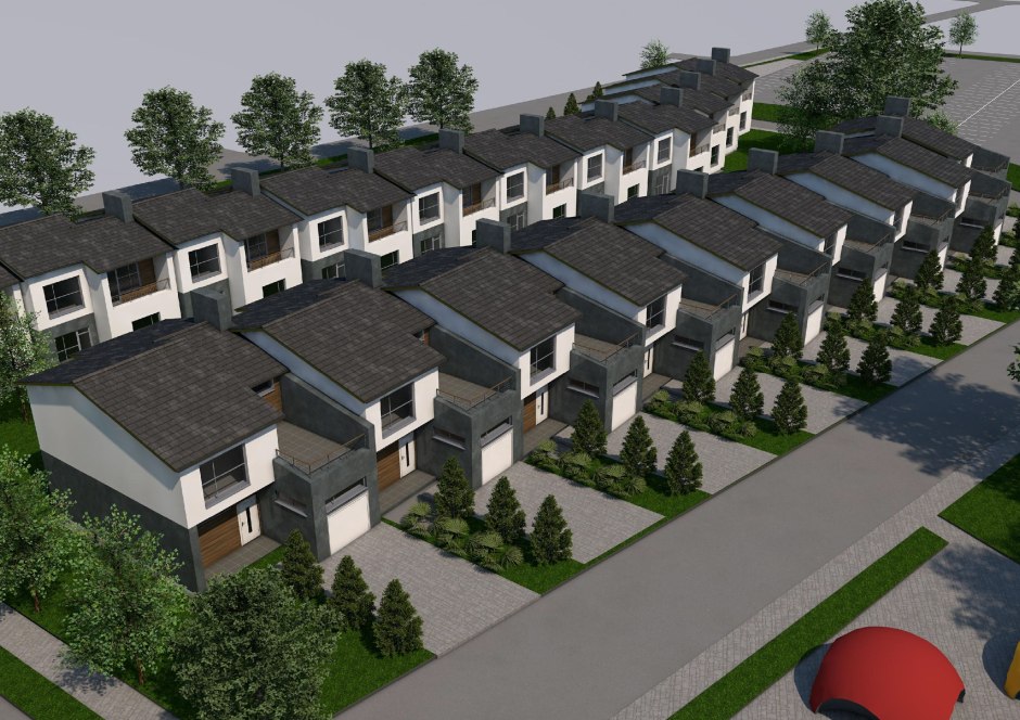 Campbell Townhouse в Орегоне