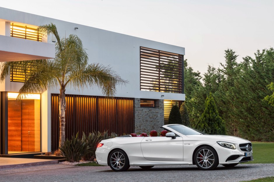Mercedes AMG s63 Cabriolet