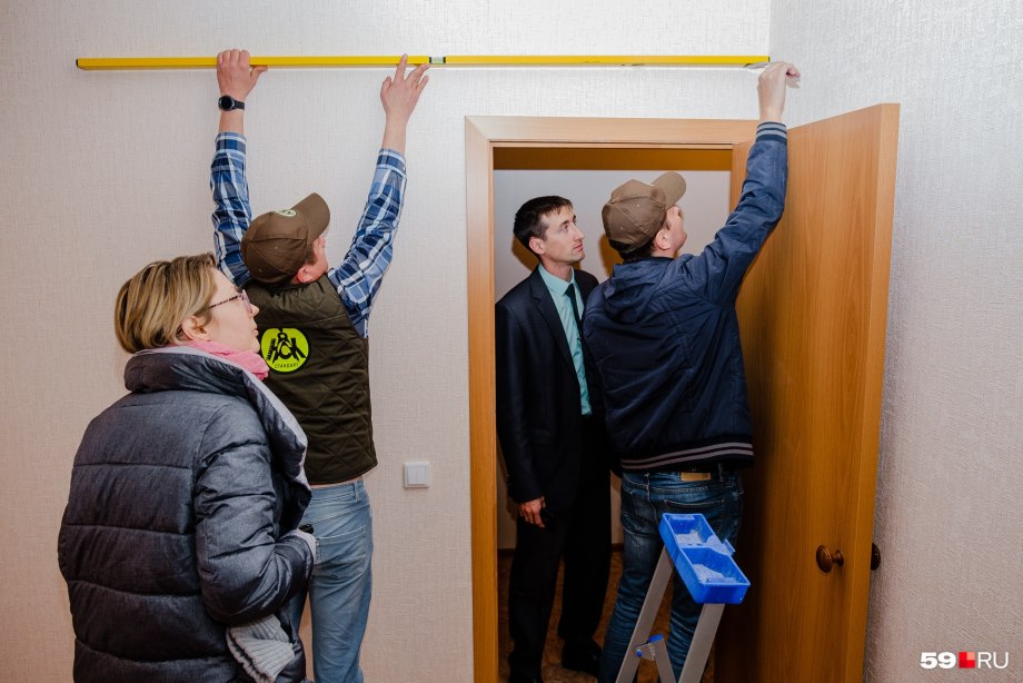 Приемка квартиры в новостройке