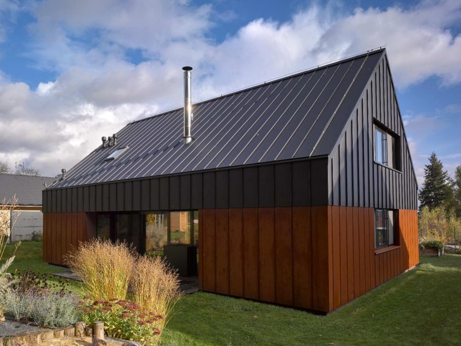 Фальцевая кровля Barnhouse