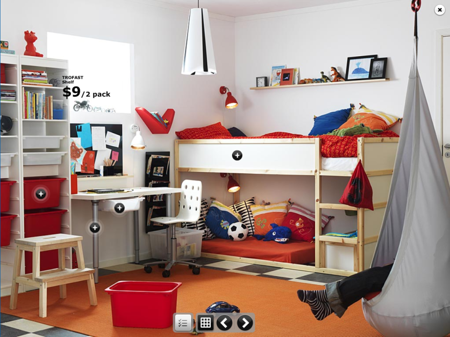 Кровать ikea ХЕМНЭС
