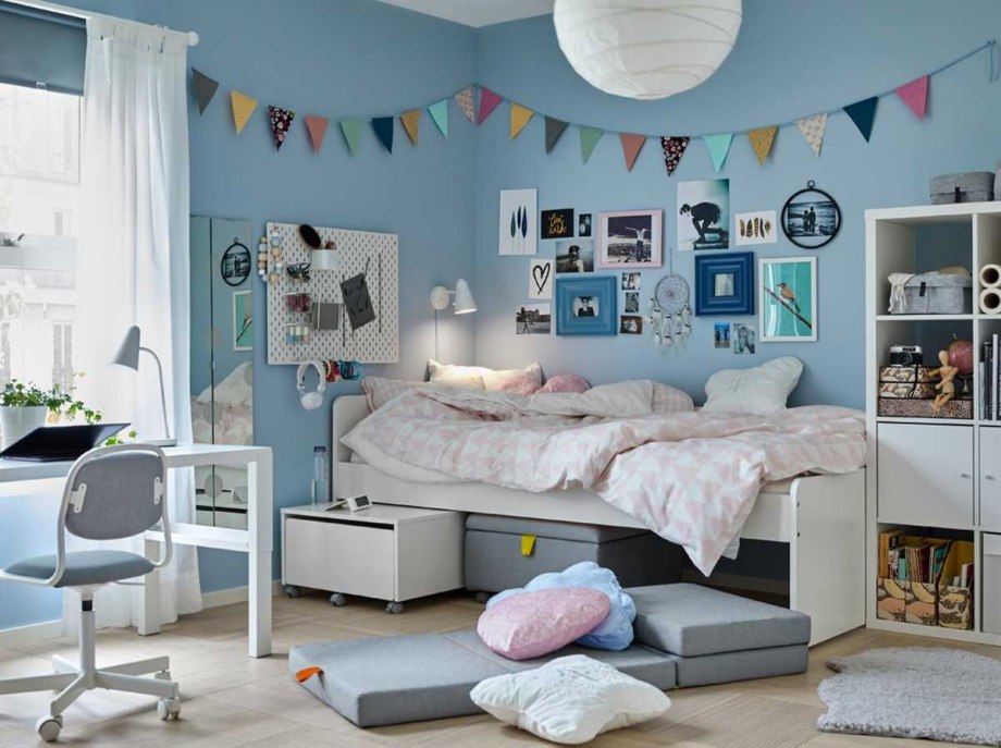 Кровать ikea ХЕМНЭС