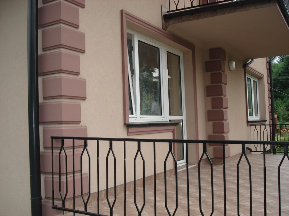 Загородный дом сайдинг