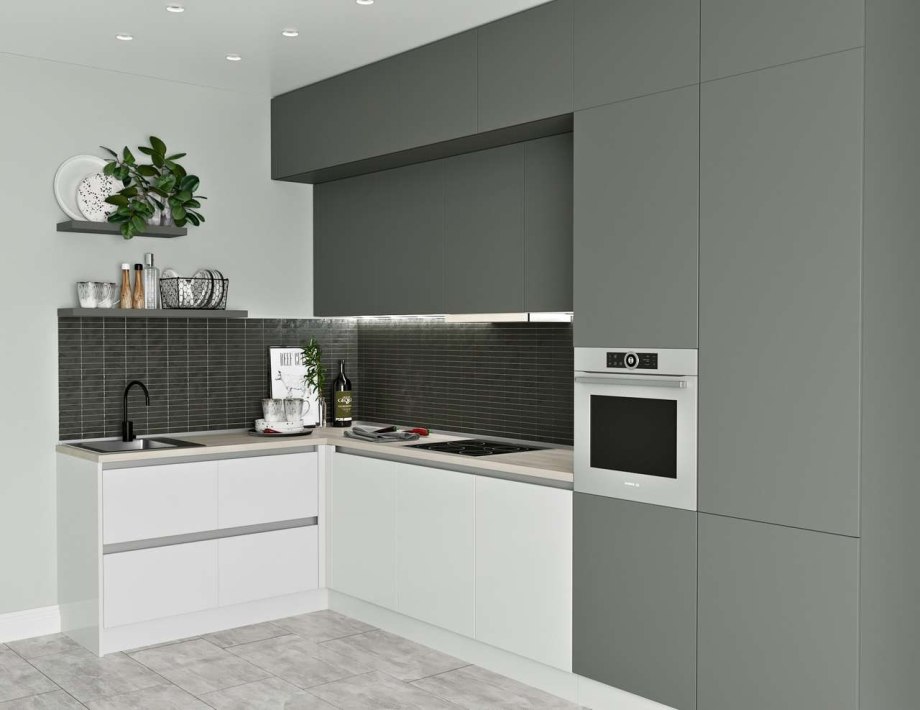 Кухня Сканди Grey