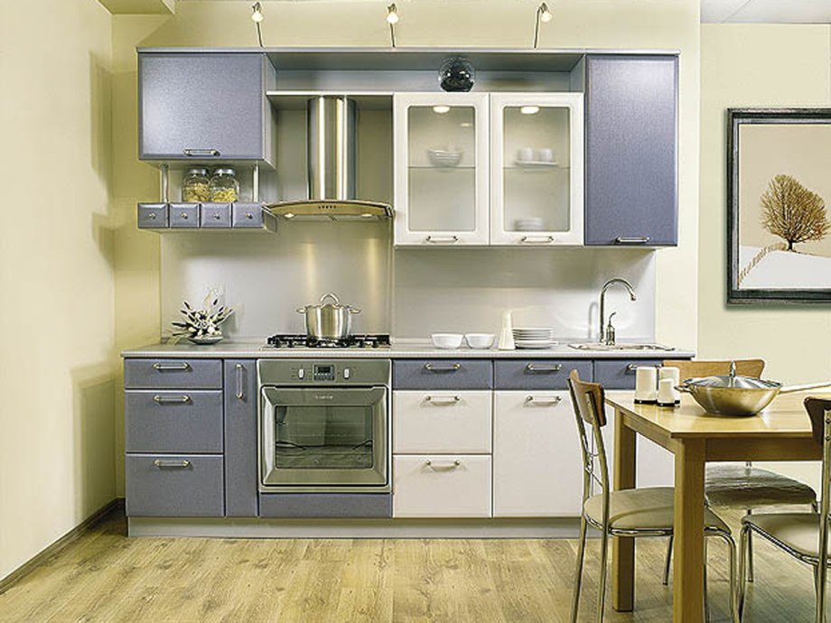 Кухня Сканди-02 Grey Softwood