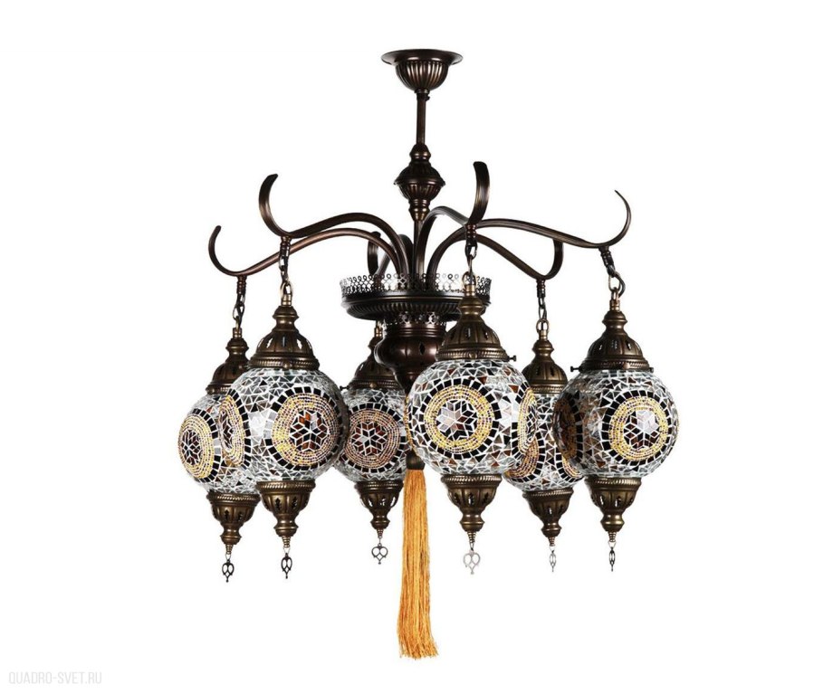 Люстра Marocco Black