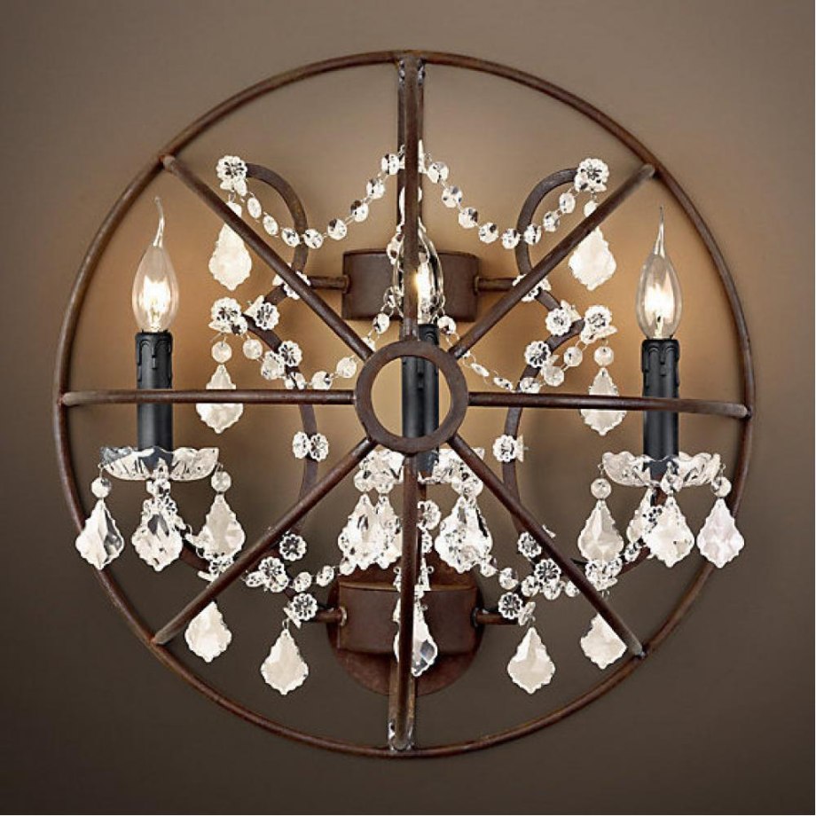 Люстра Restoration Hardware Foucault's Orb Crystal Chandelier