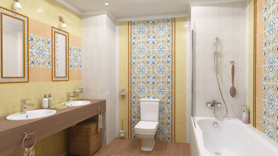 Настенная плитка Bestile Zurbaran Aquamarina 11.2x22.4
