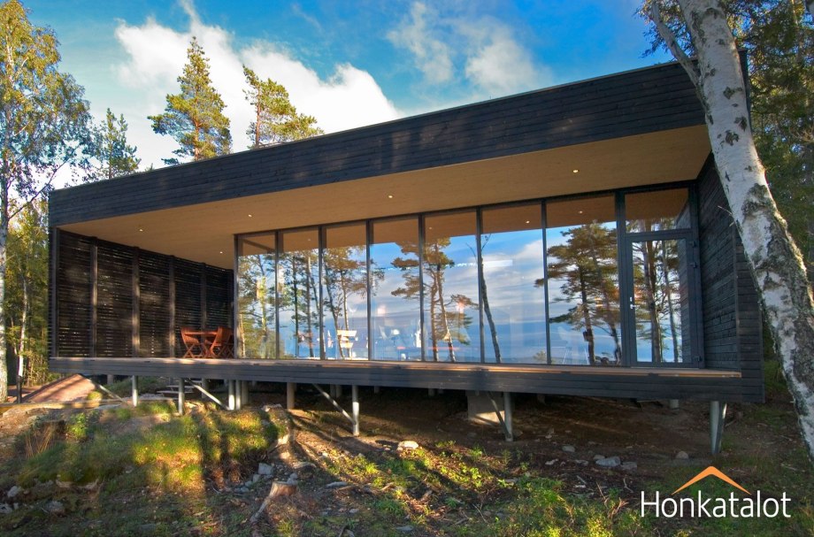 Barn House односкатный