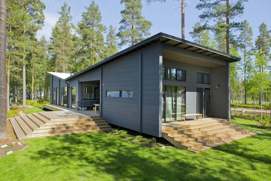 Финский дом Honka
