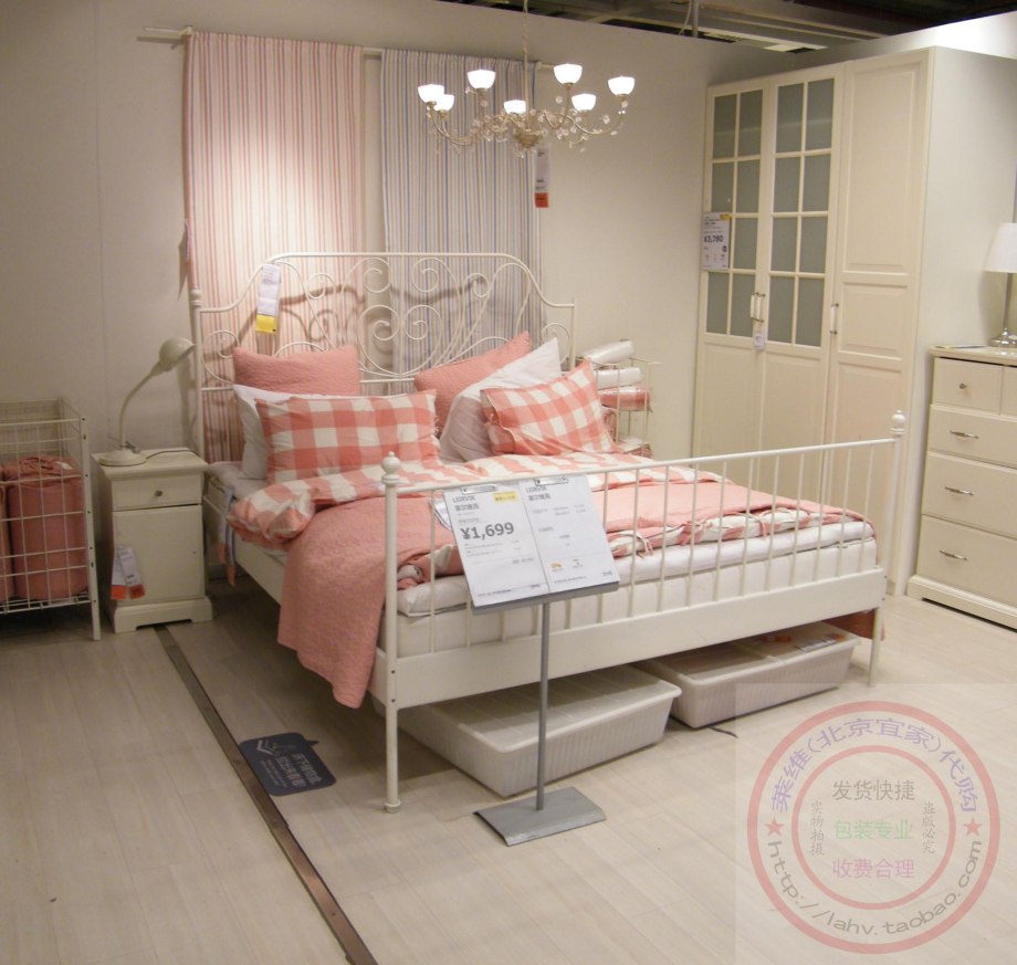 Кровать ikea ЛЕЙРВИК