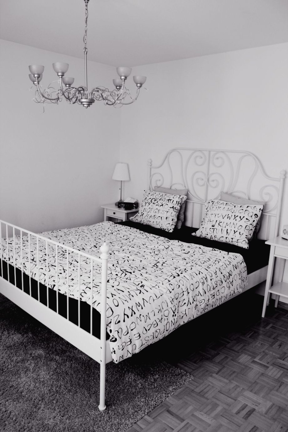 Кровать ikea ЛЕЙРВИК