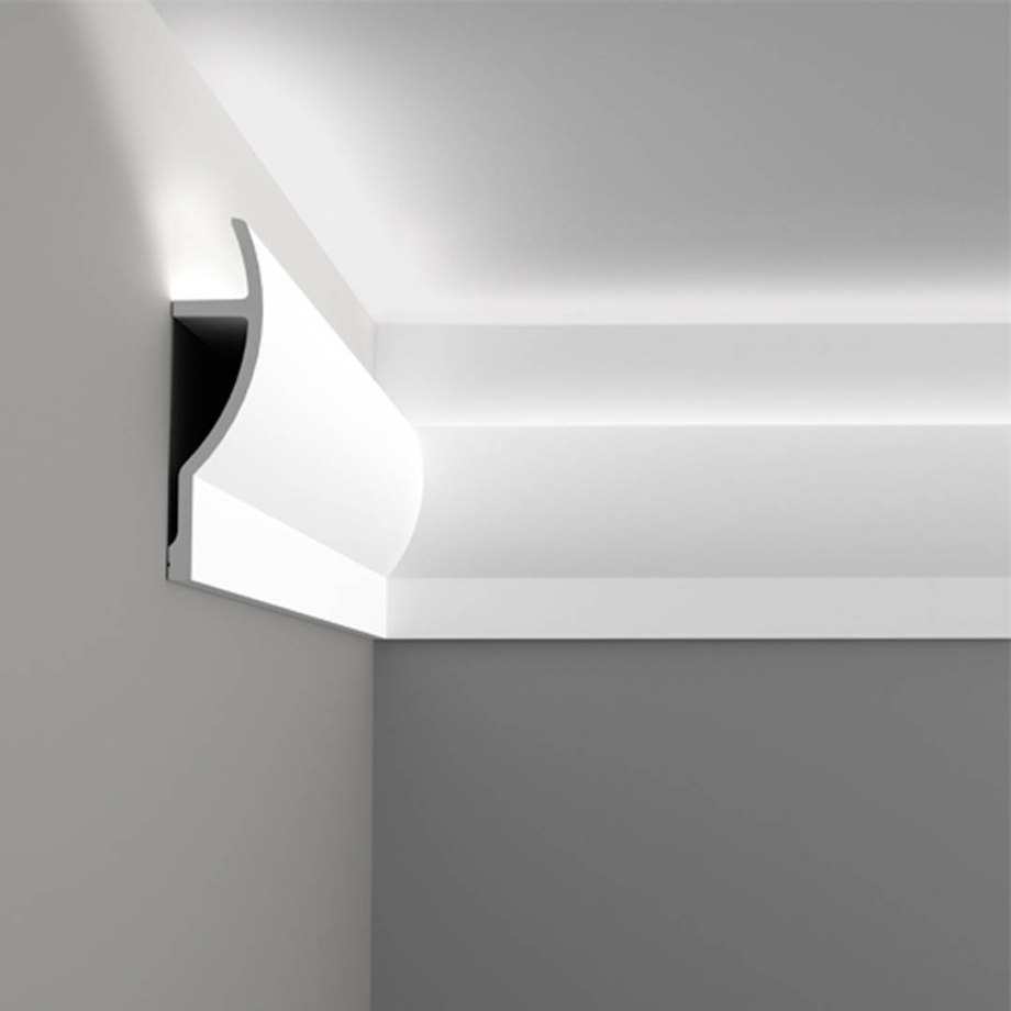 C372 карниз Fluxus Orac Decor