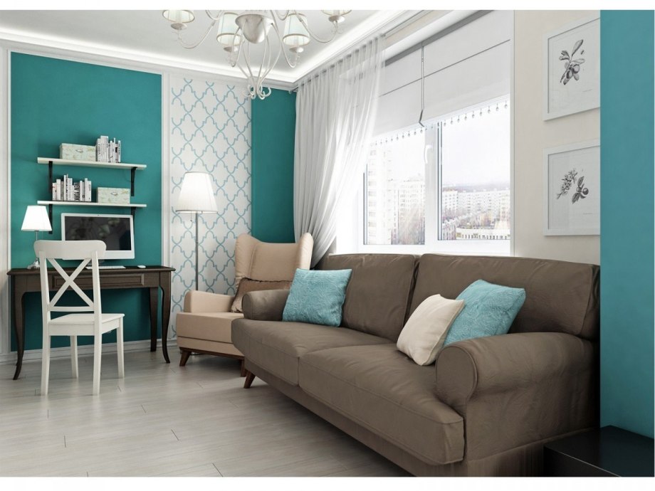 Краска little Greene 310 Tea with Florence