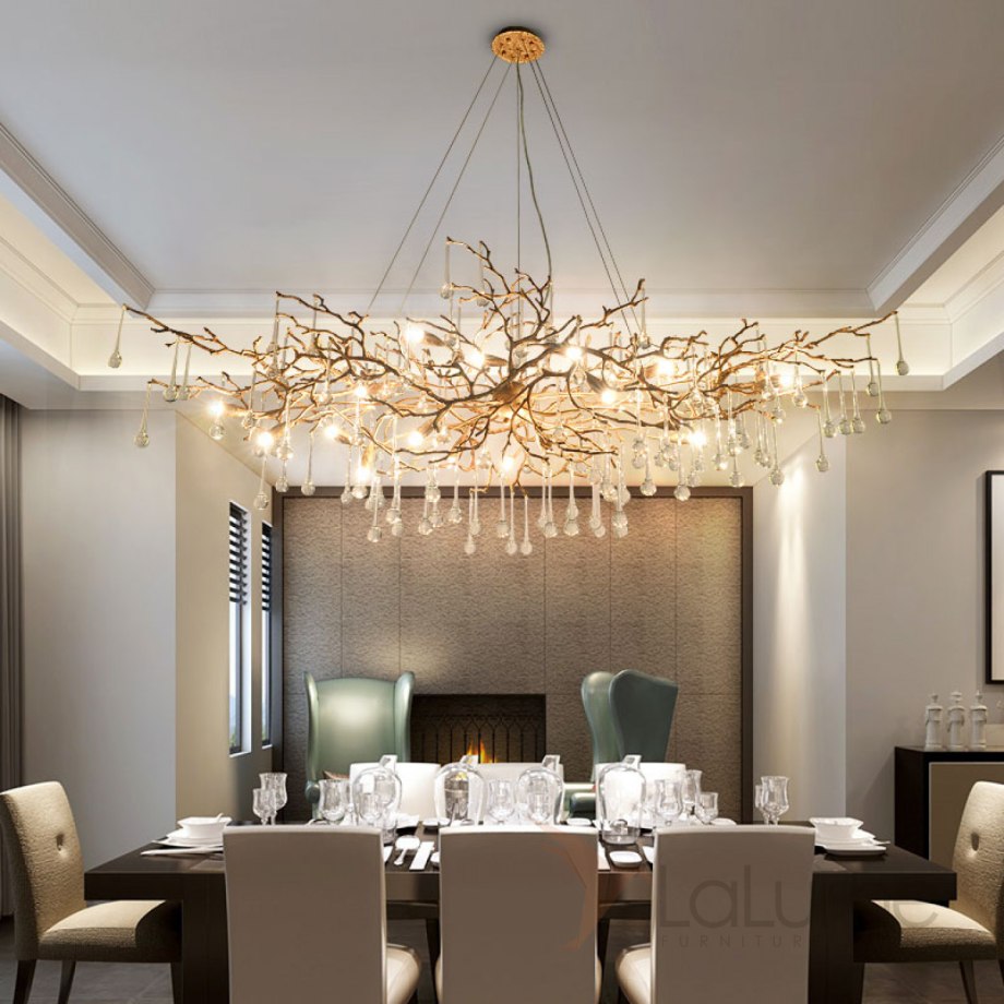 Bijout Chandelier by Serip Lighting