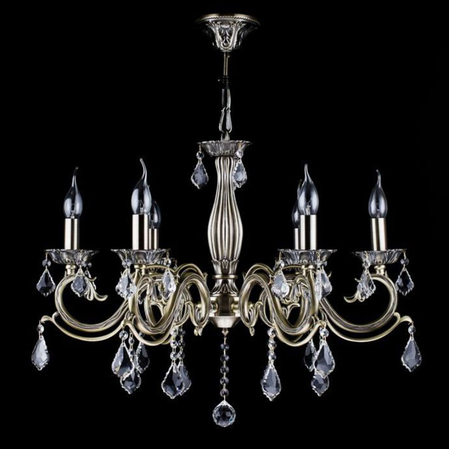 Подвесная люстра Maytoni Bronze arm245-06-w