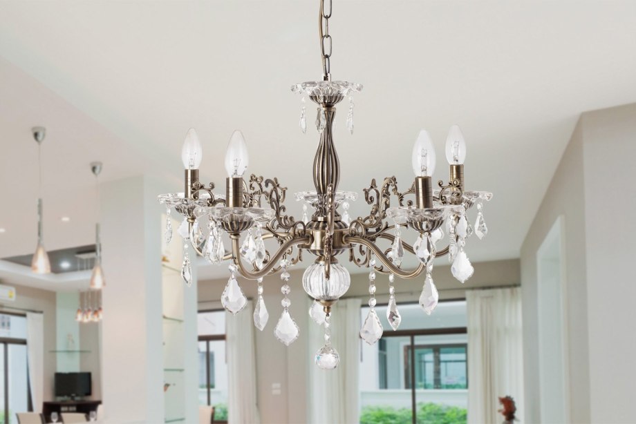 Люстра Berries Chandelier White 85