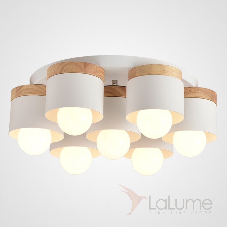 Люстра tk Lighting Liccia Wood 1751 Liccia Wood 3