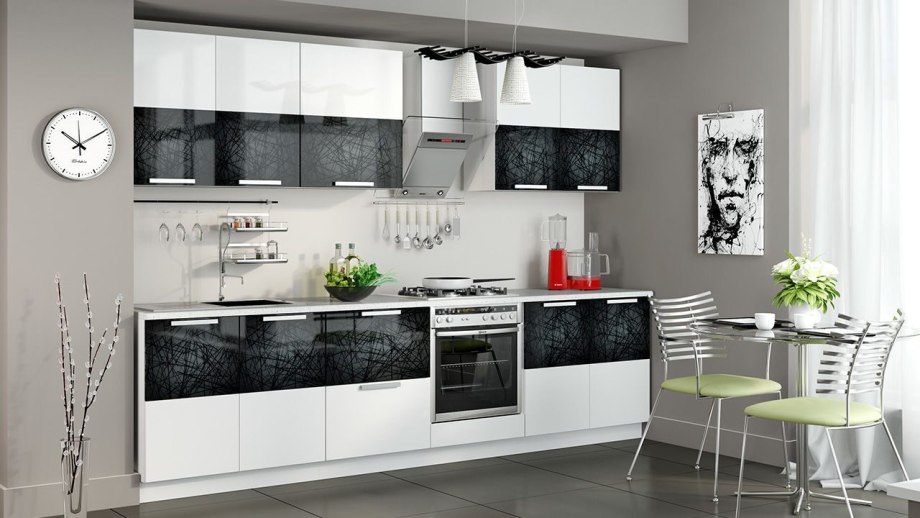 Кухня Сканди-02 Grey Softwood