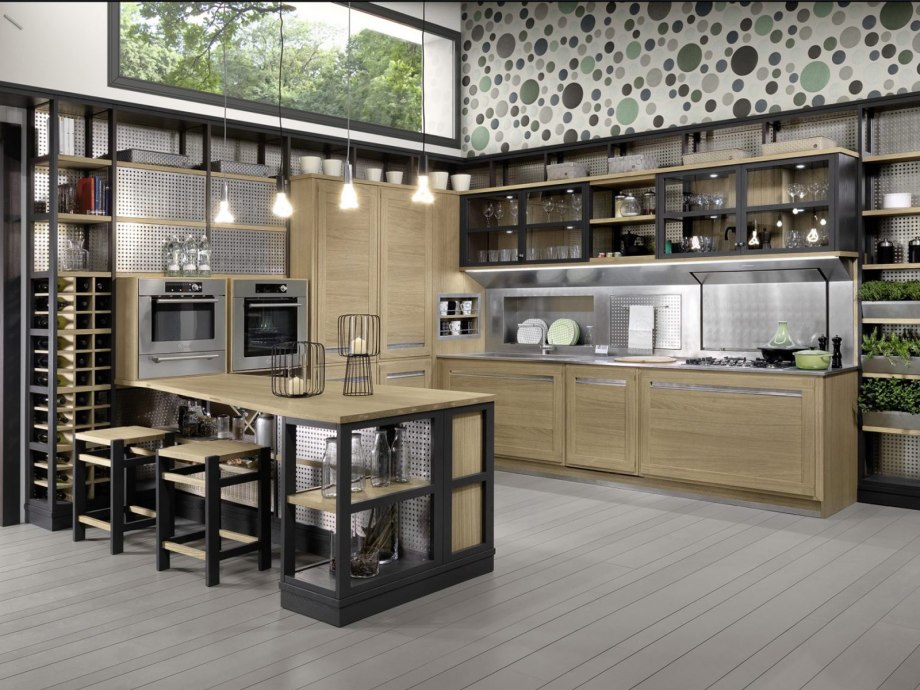 Кухня Loft Marchi Group