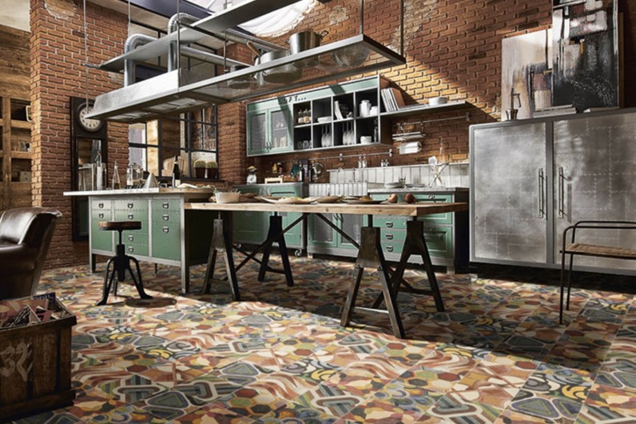 Кухня Aster cucine металл