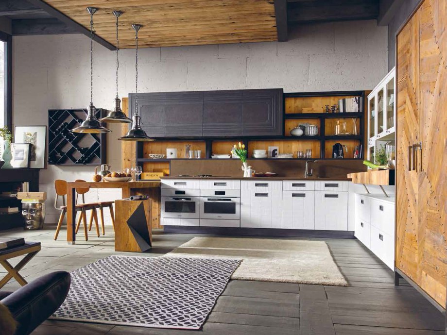 Кухонный гарнитур Aster cucine
