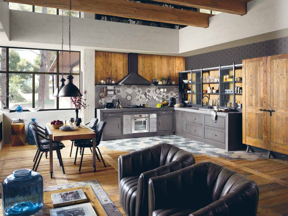 Кухни l'Ottocento cucine