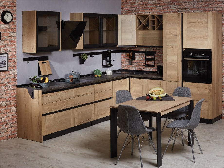 Кухня Loft Marchi Group
