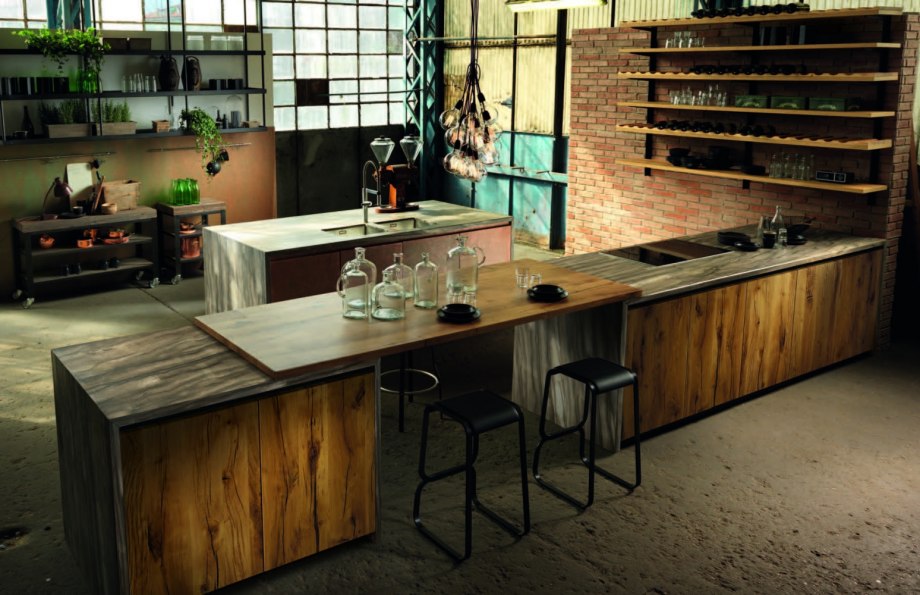 Кухня Aster cucine Factory