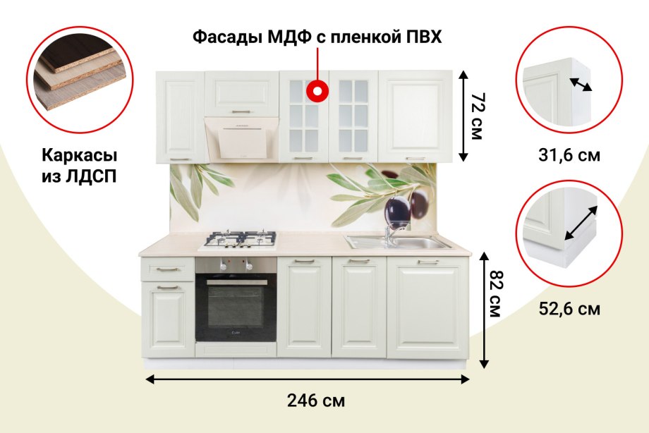 Хофф кухонный гарнитур