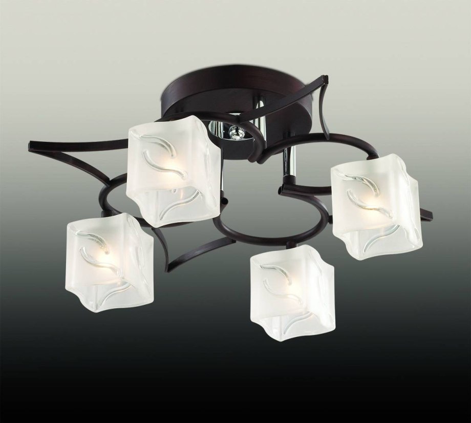 Люстра потолочная 2538/6c Odeon Light harta