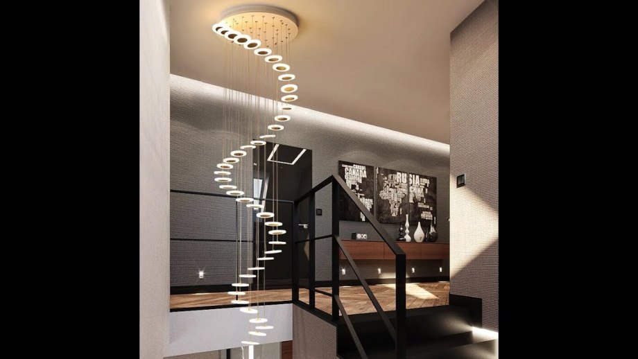 Duplex Modern led люстра