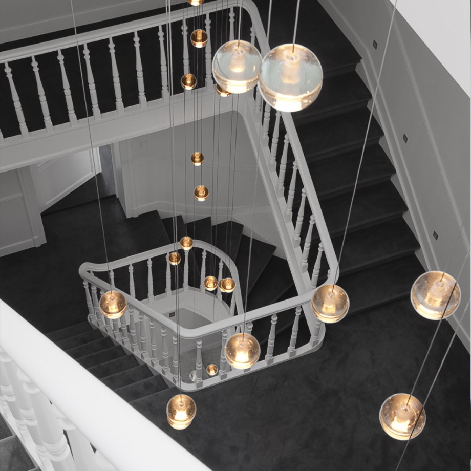 Led4 Pendant Light