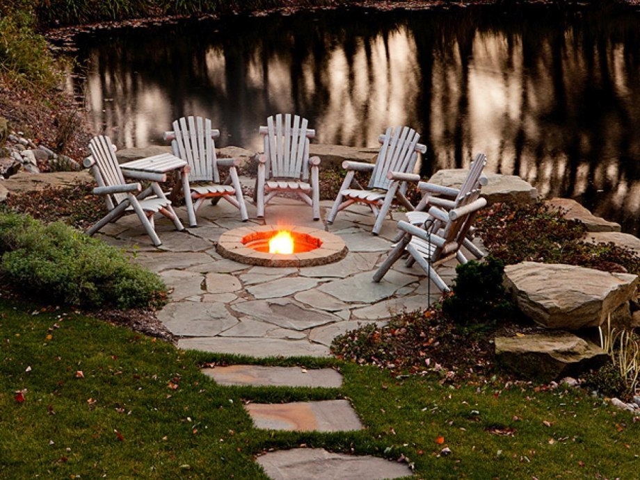 Кострище Patio Roca