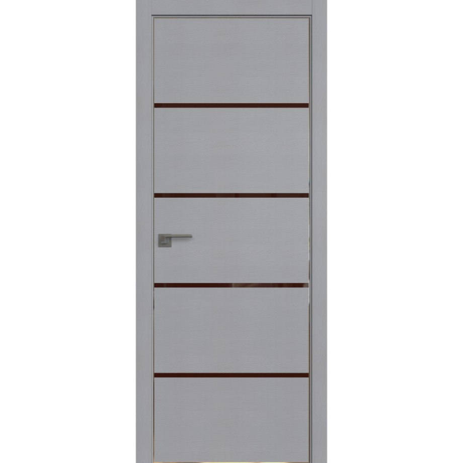 Дверь межкомнатная порта 27 Cappuccino Veralinga/Mirox Grey