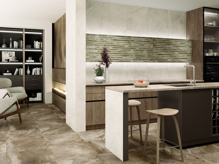 Керамогранит New Tiles Borneo negro отзывы