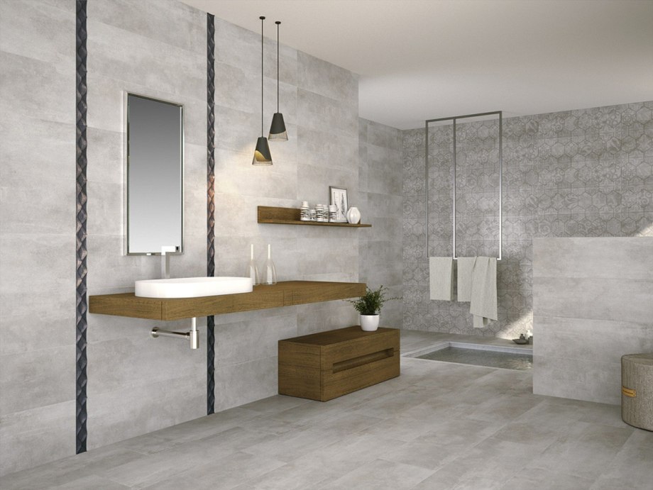 Керамогранит Halcon hidraulicos Brighton Grey 45x45