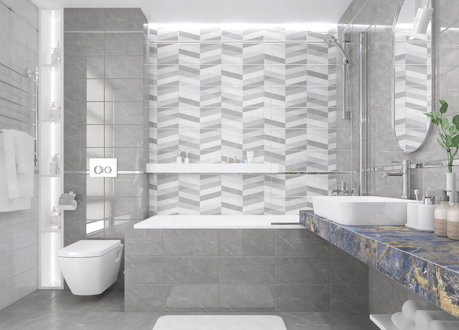 Kerama Marazzi Гран Пале серый
