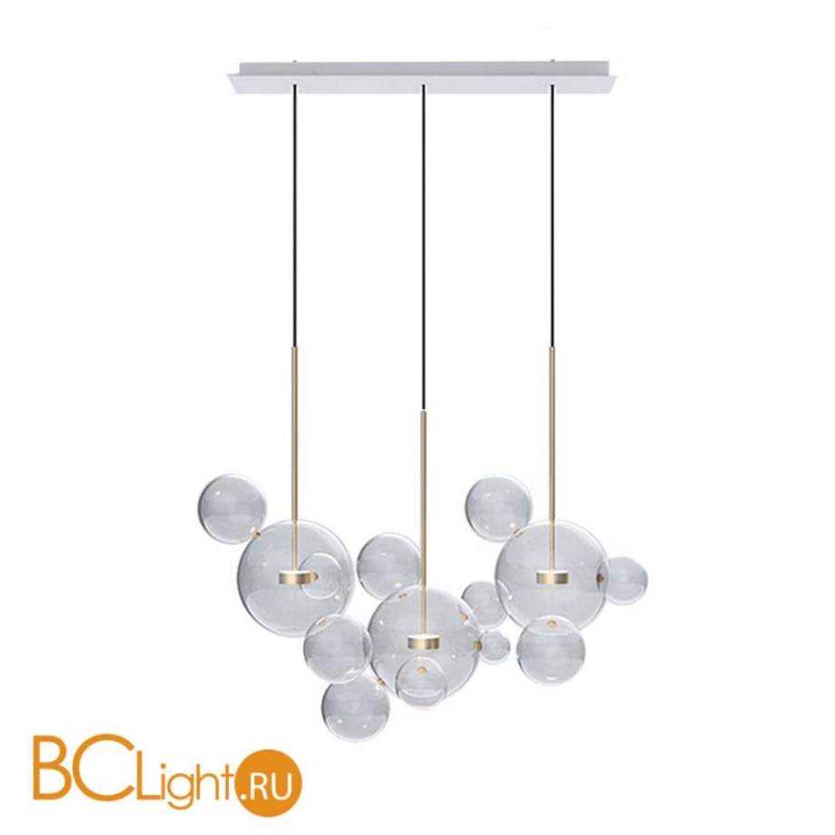 Светильник Bolle Linear 14 Bubbles by Giopato & Coombes