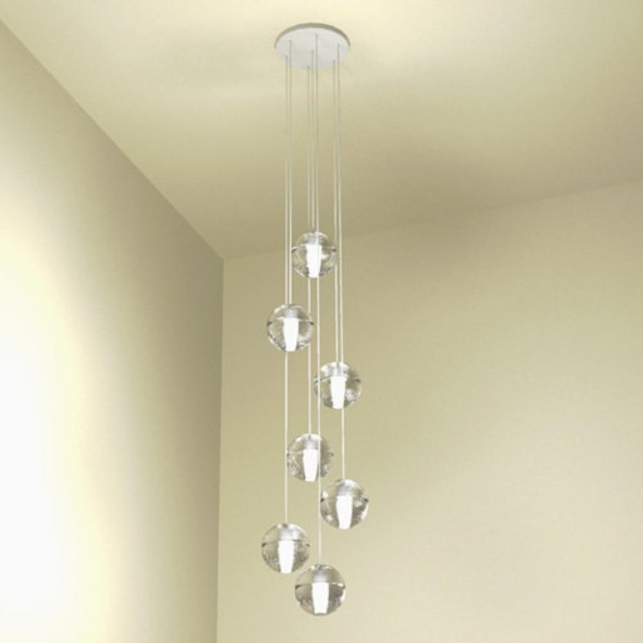 Люстра Bocci 14.7 Seven Pendant Chandelier