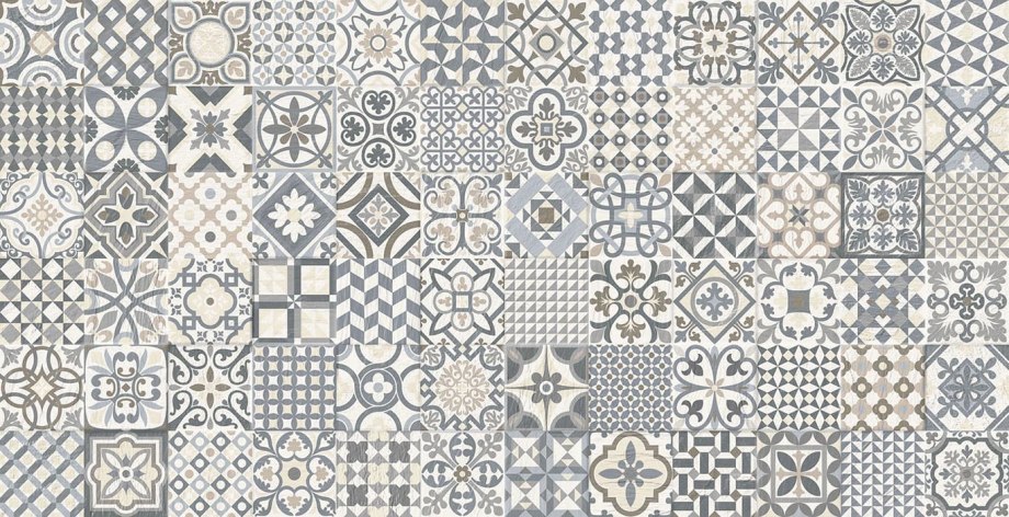 Плитка декор Gaya fores Heritage Mix 33,15x33,15 см