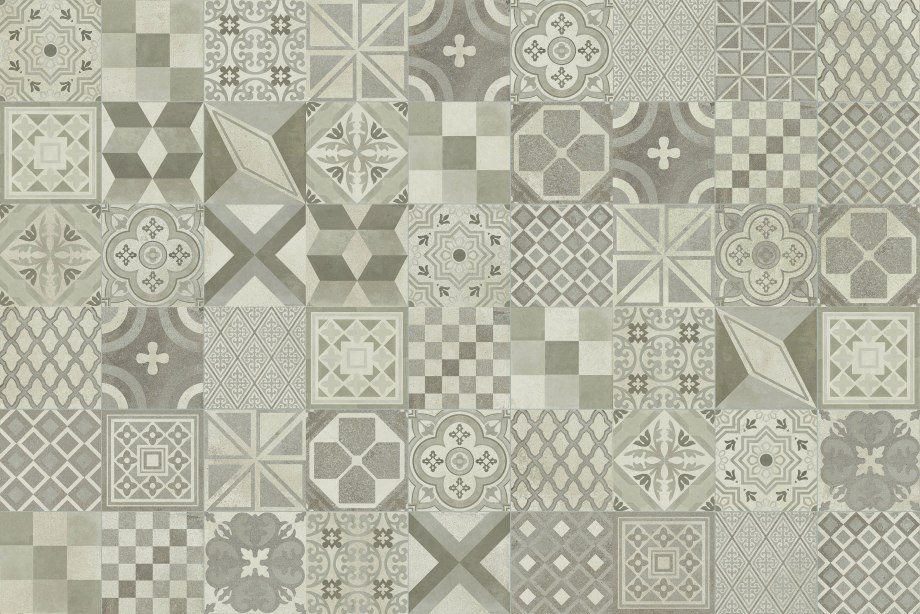 Impronta Square pattern Mix f rett 60x60