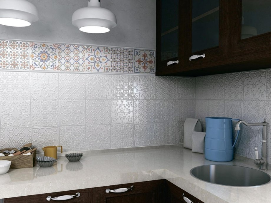 Керамическая плитка Kerama Marazzi 5226 Суррей белый 20x20