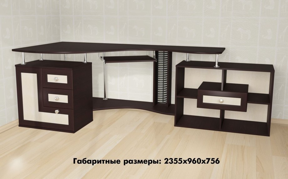 Компьютерный стол Мебелайн-9