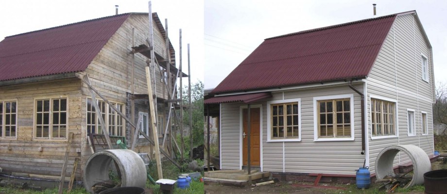 Отремонтировать старый деревенский дом